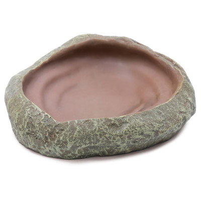 Laguna Кормушка для террариума Камешек 112-107-22мм, M